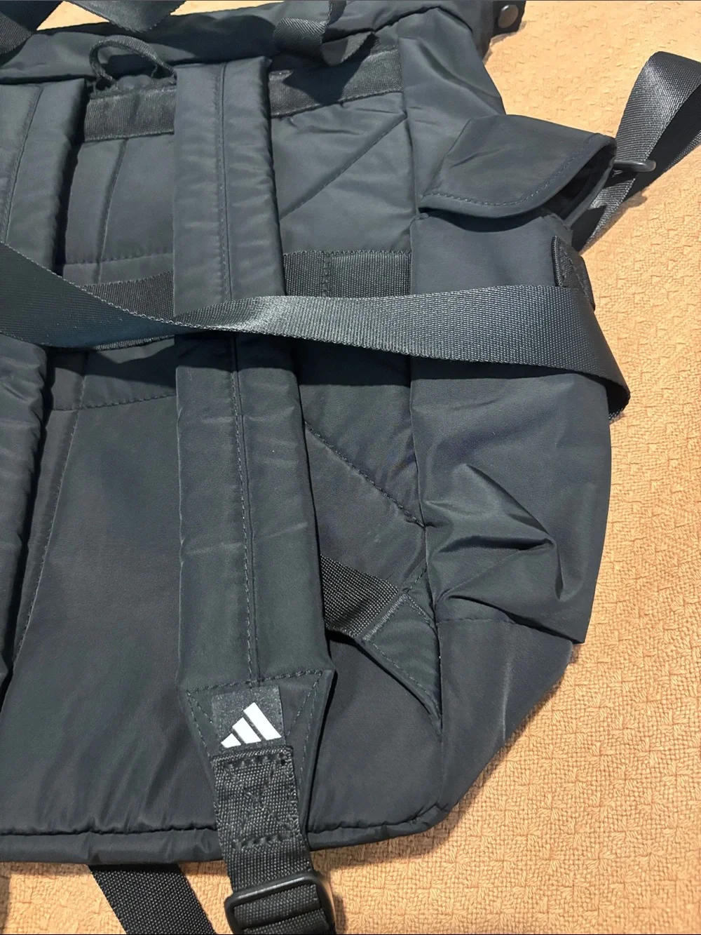 Adidas Men's Black Sports backpack